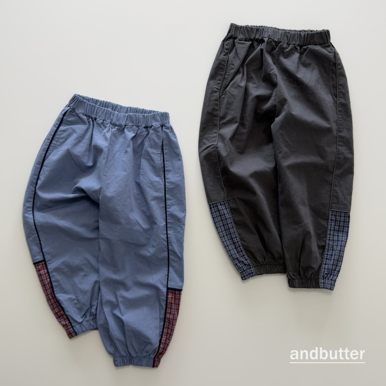 《予約》Side Line Jogger Pants / ANDBUTTER