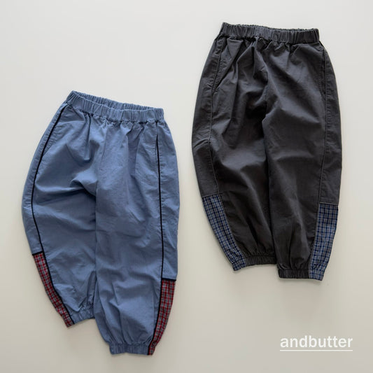 《予約》Side Line Jogger Pants / ANDBUTTER