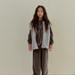 《予約》Dumble Fleece Vest / NAVI