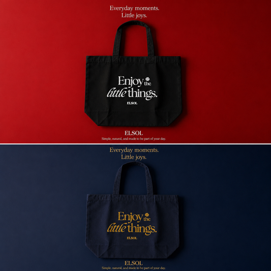 《即納》Enjoy! Canvas Tote Bag