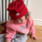 《予約》Winter Snow Sweatshirt / ELLY MOLLY