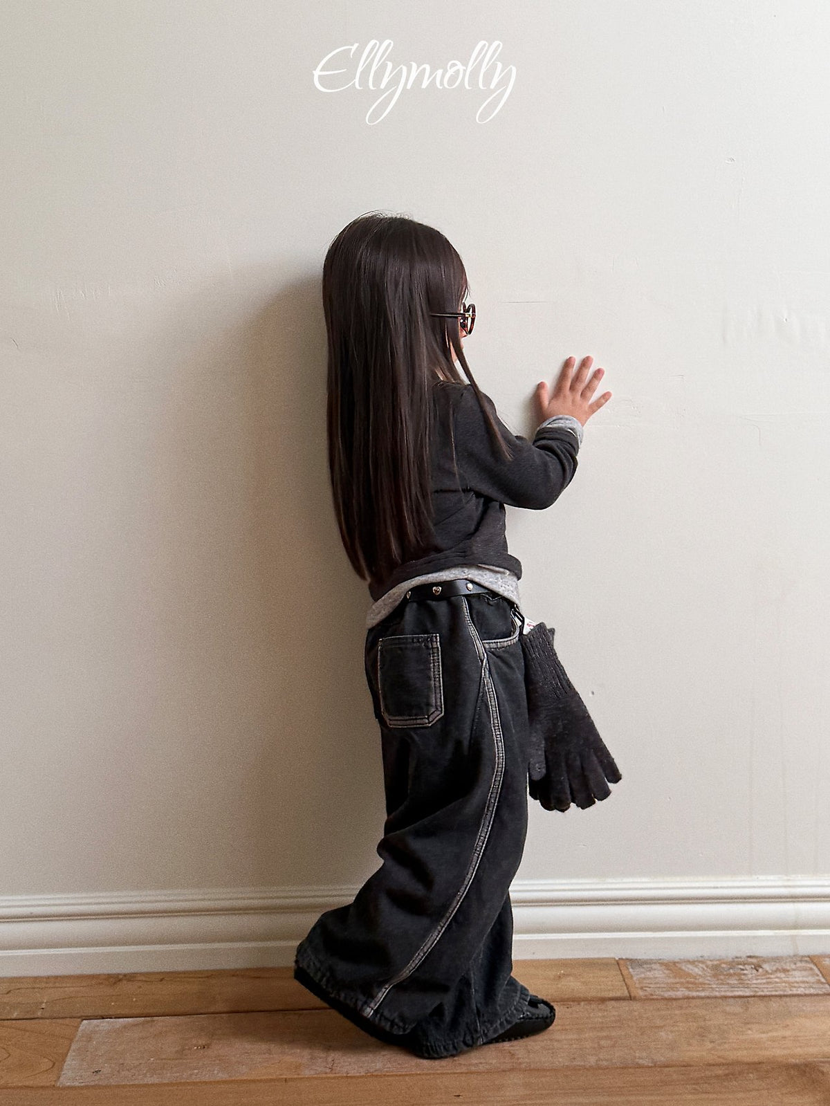 《予約》Linework Brushed Denim / ELLY MOLLY