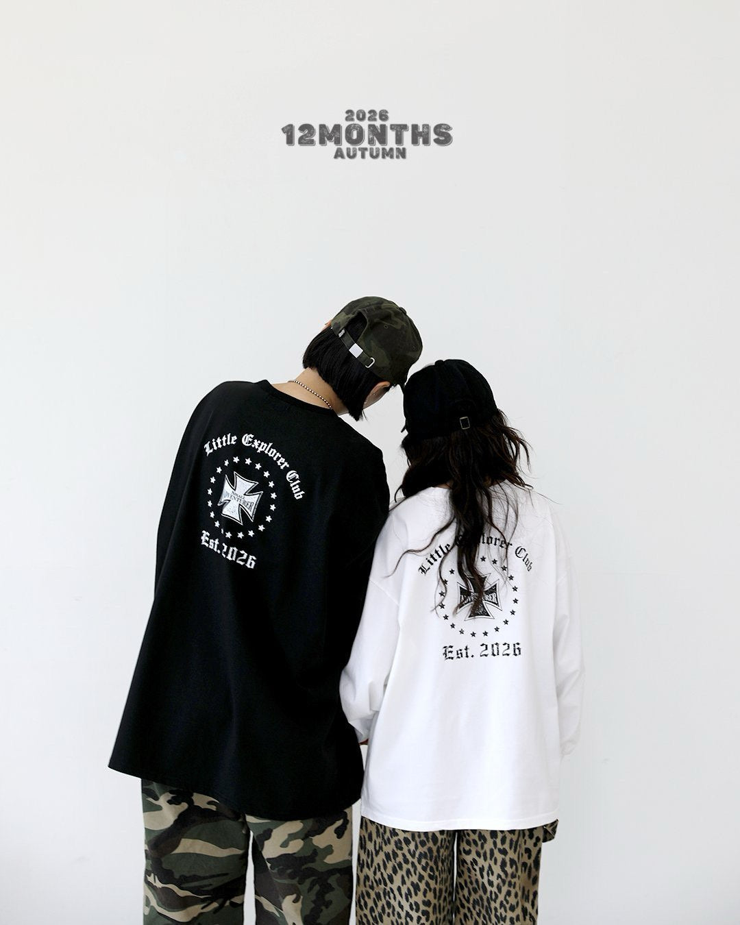 《予約》Cross Tee / 12months