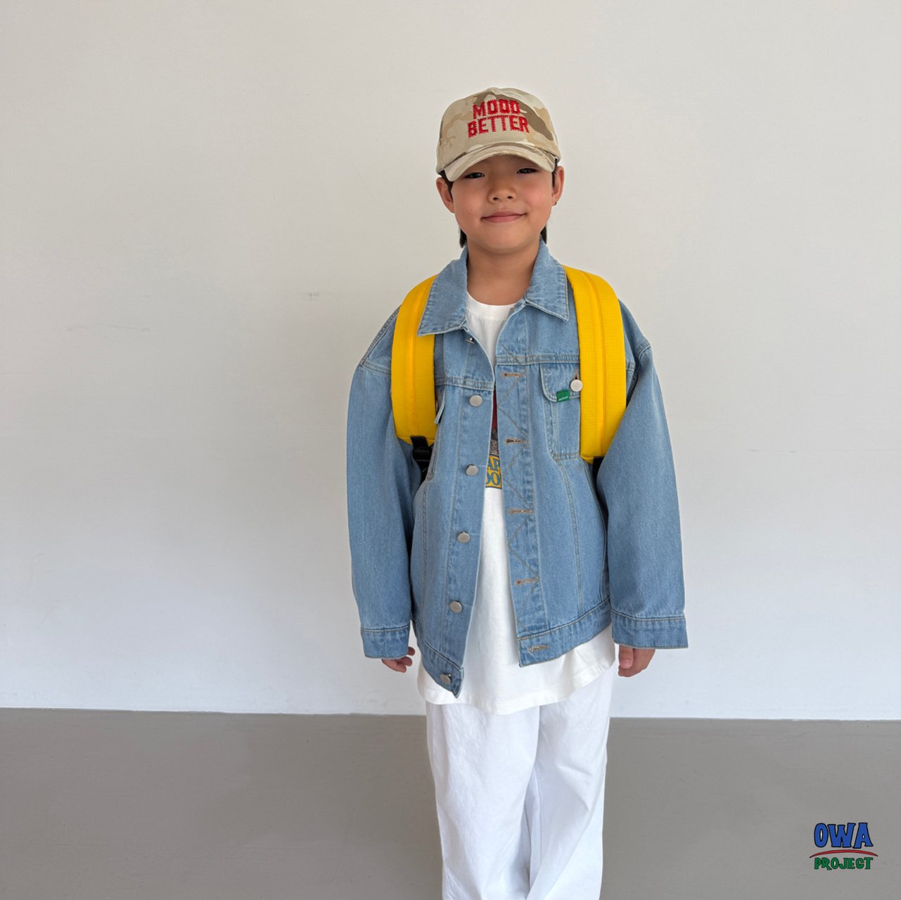 《予約》Stitch Denim Jacket / OWA PROJECT