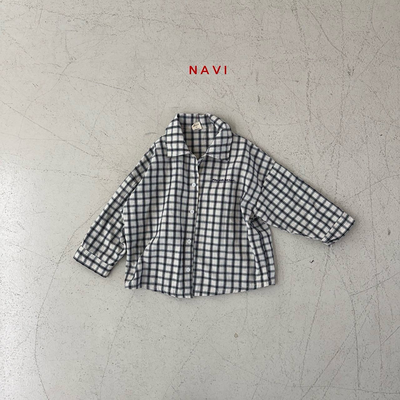 《予約》Yacht Shirt / navi.