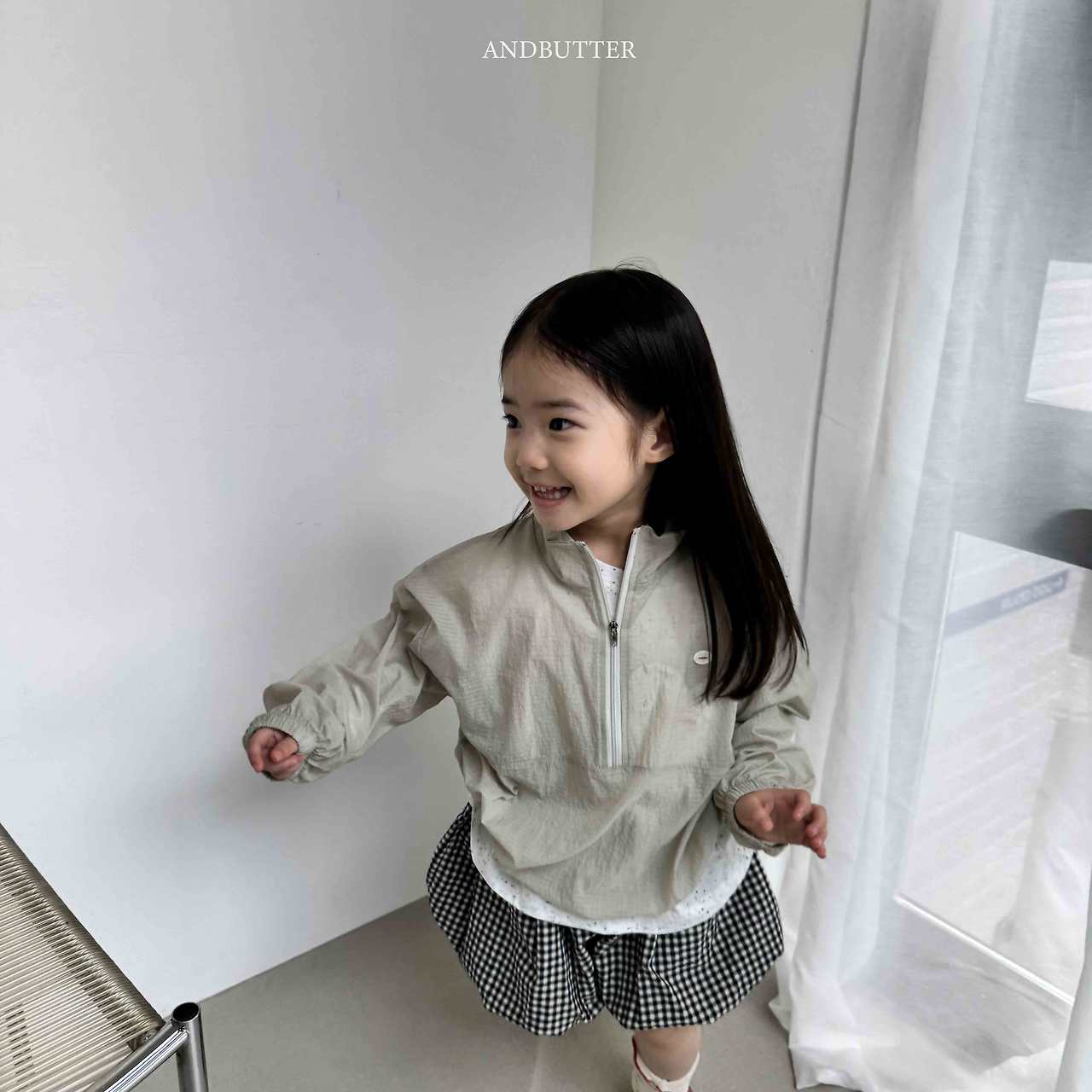 《予約》Summer Anorak / andbutter