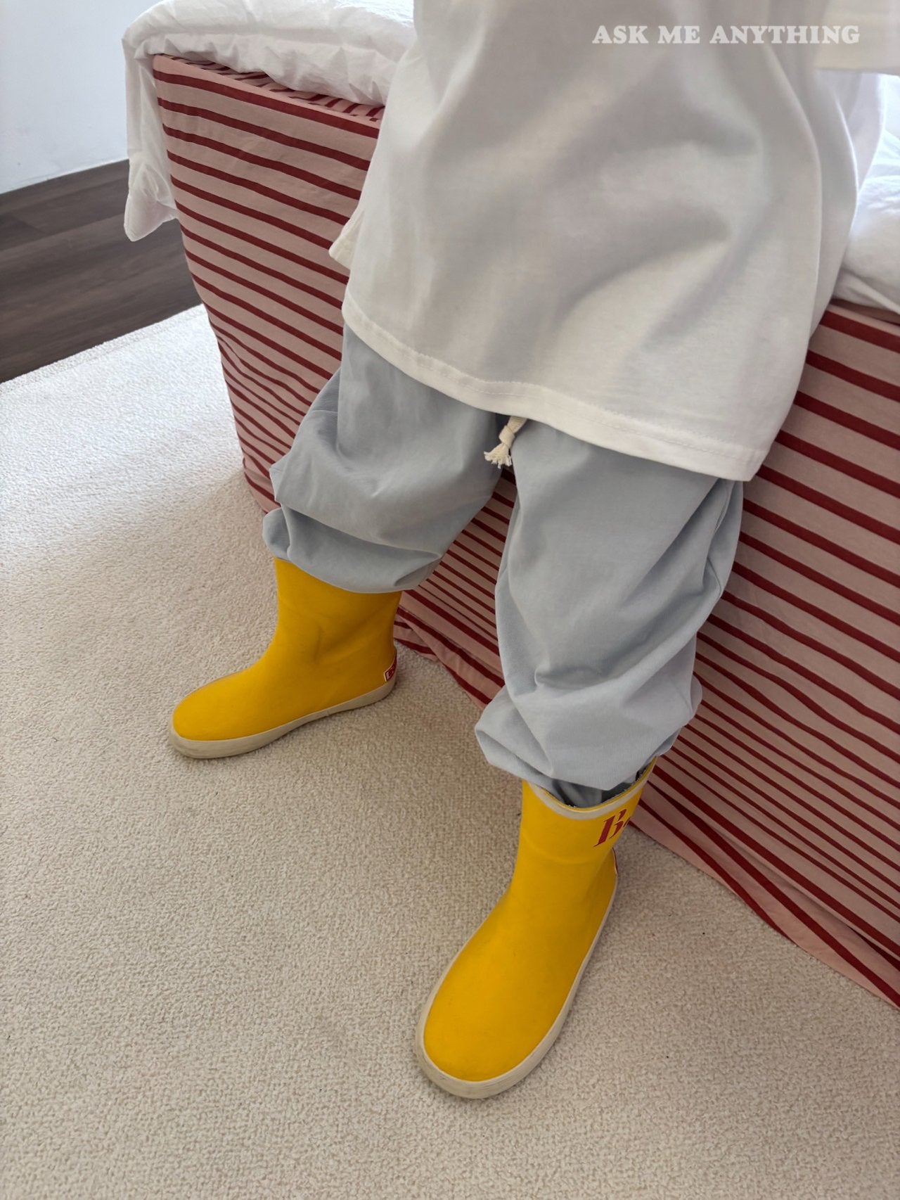 《予約》Candy Long Pants / ASK ME ANYTHING