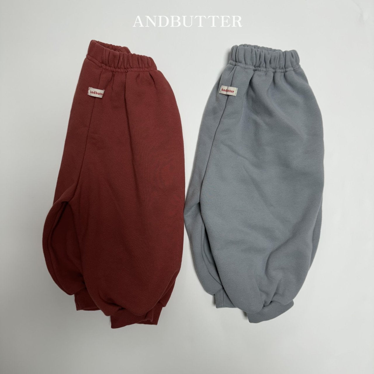 《予約》Daily Jogger Pants / andbutter