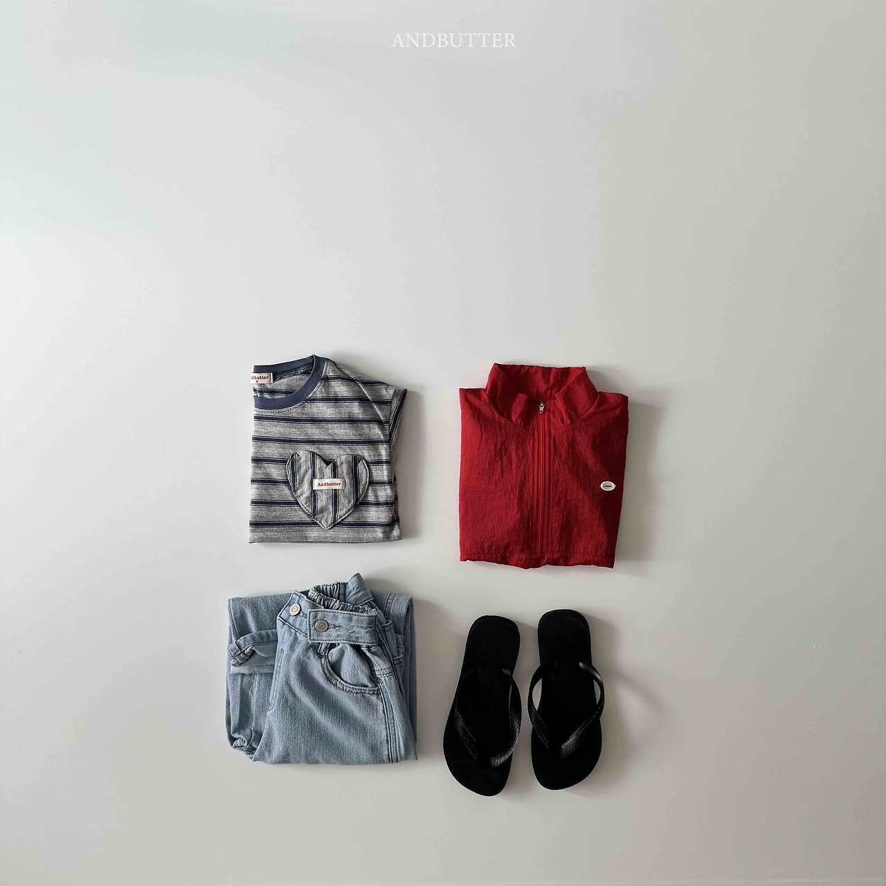 《予約》Summer Anorak / andbutter