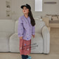 《予約》Flower Overlap Jacket / BONEOUNE