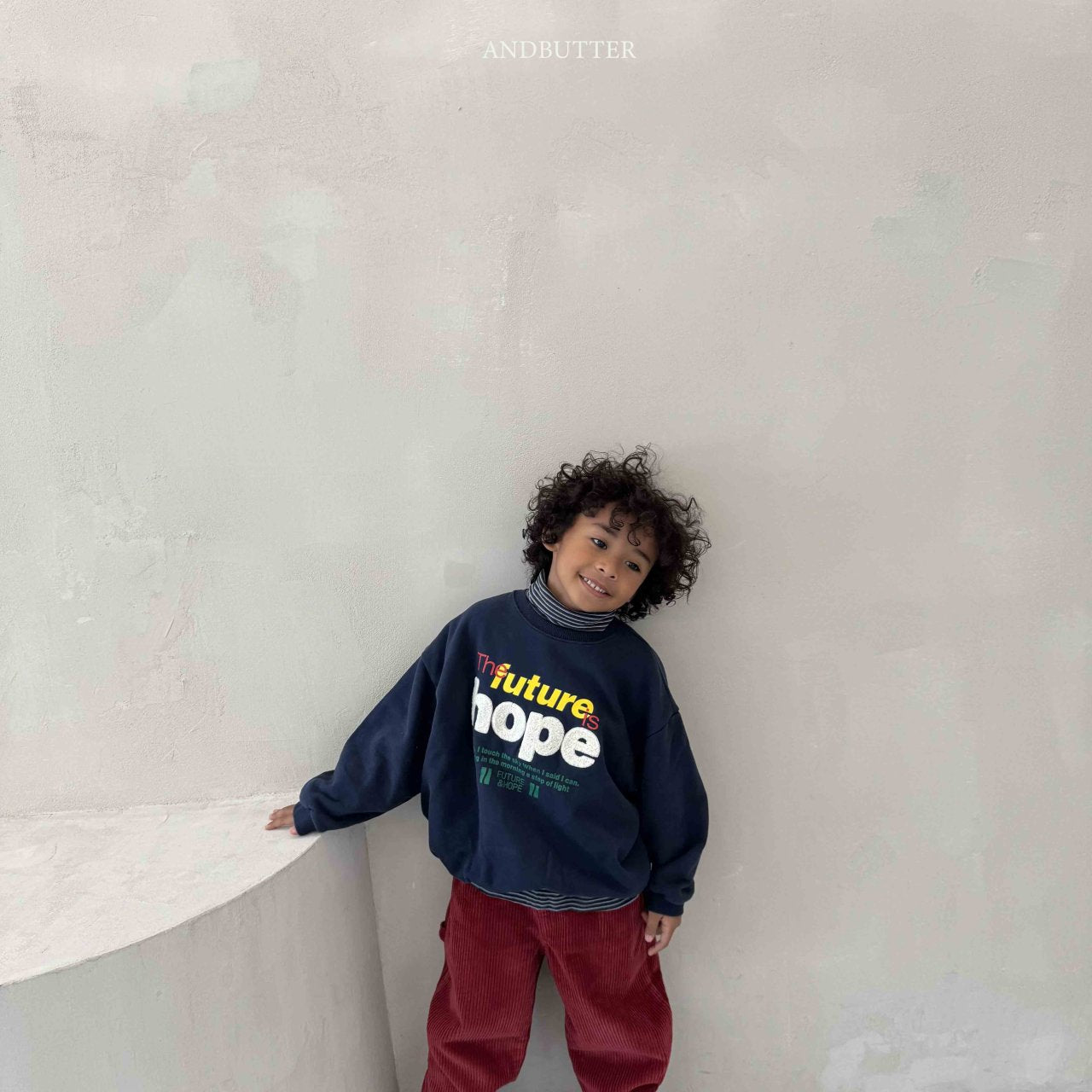 《予約》Future Man to Man / andbutter