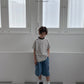 《予約》Mention Stripe Tee / O.wen