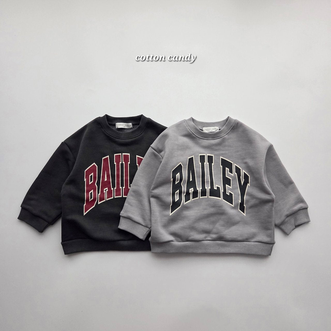 《予約》Bailey Sweatshirt / cotton candy