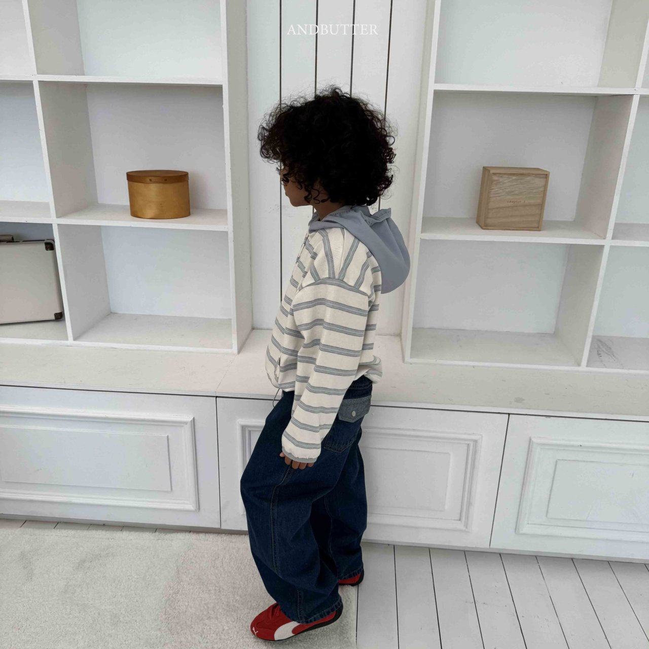 《予約》Frap denim / andbutter