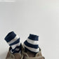 《予約》Minimal Stripe  Socks(Set) / digreen