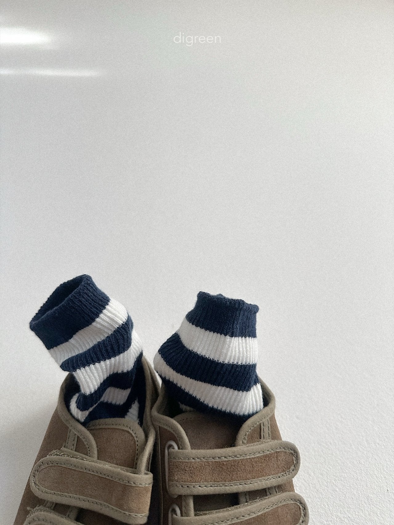《予約》Minimal Stripe  Socks(Set) / digreen
