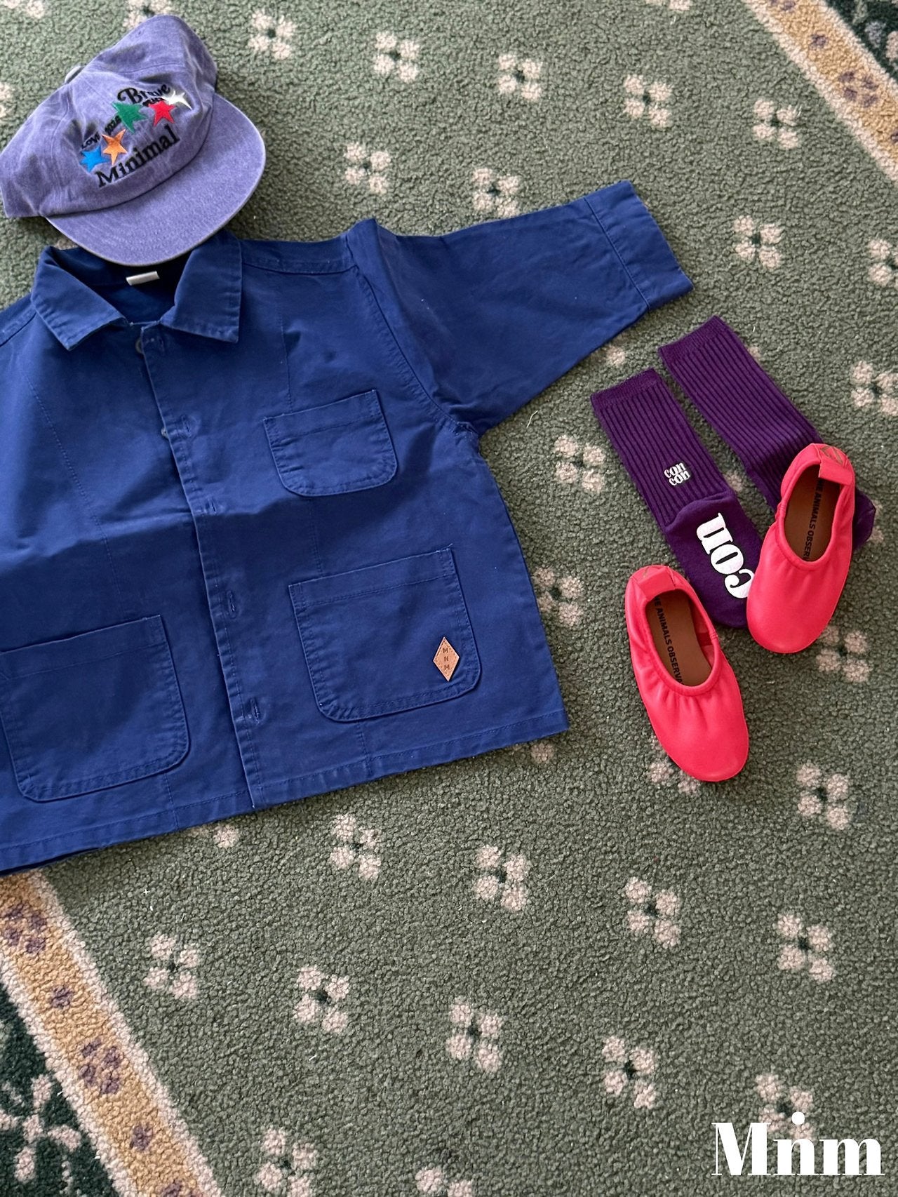 《予約》Work Pocket Jacket / MINIMAL