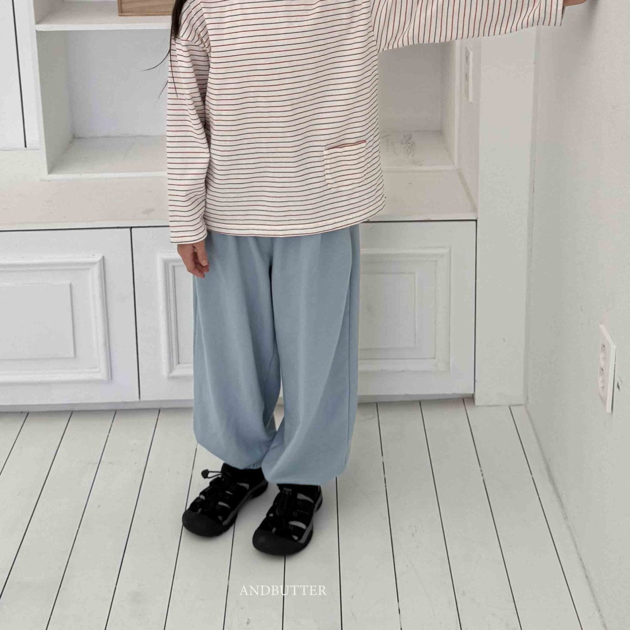 《予約》Double Joggers / andbutter