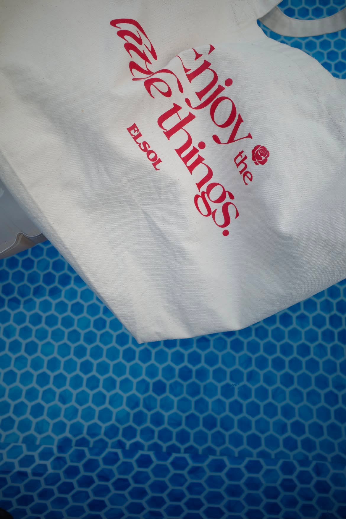 《即納》Enjoy! Canvas Tote Bag