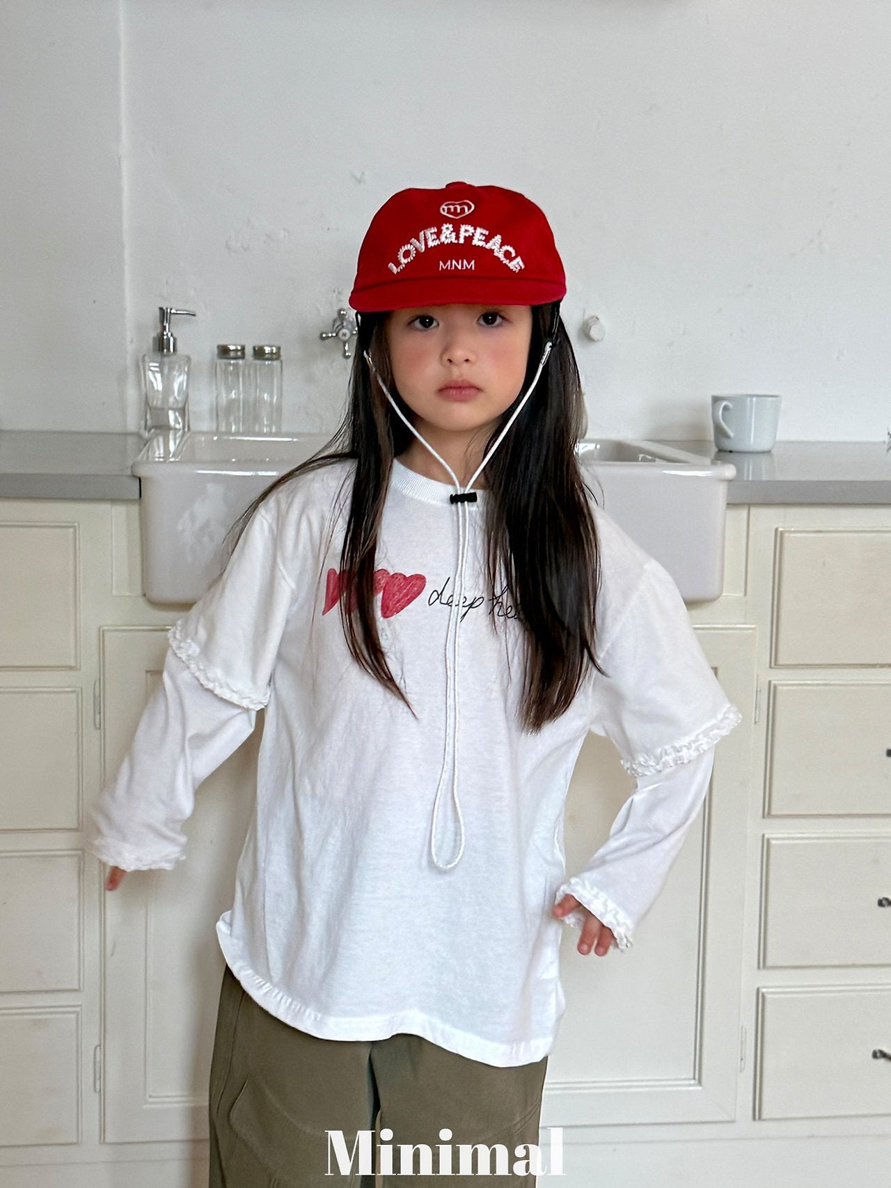 《予約》Love&Peace Cap / MINIMAL