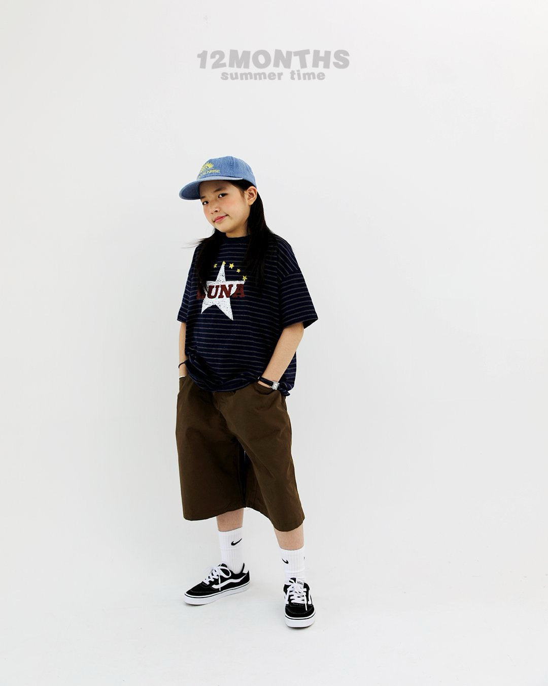 《予約》Luna Tee / 12months（adultまで）