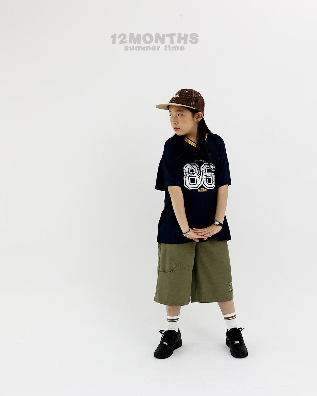 《予約》Mesh Tee / 12months