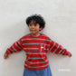 《予約》Heart Pocket Stripe T-Shirt / ANDBUTTER
