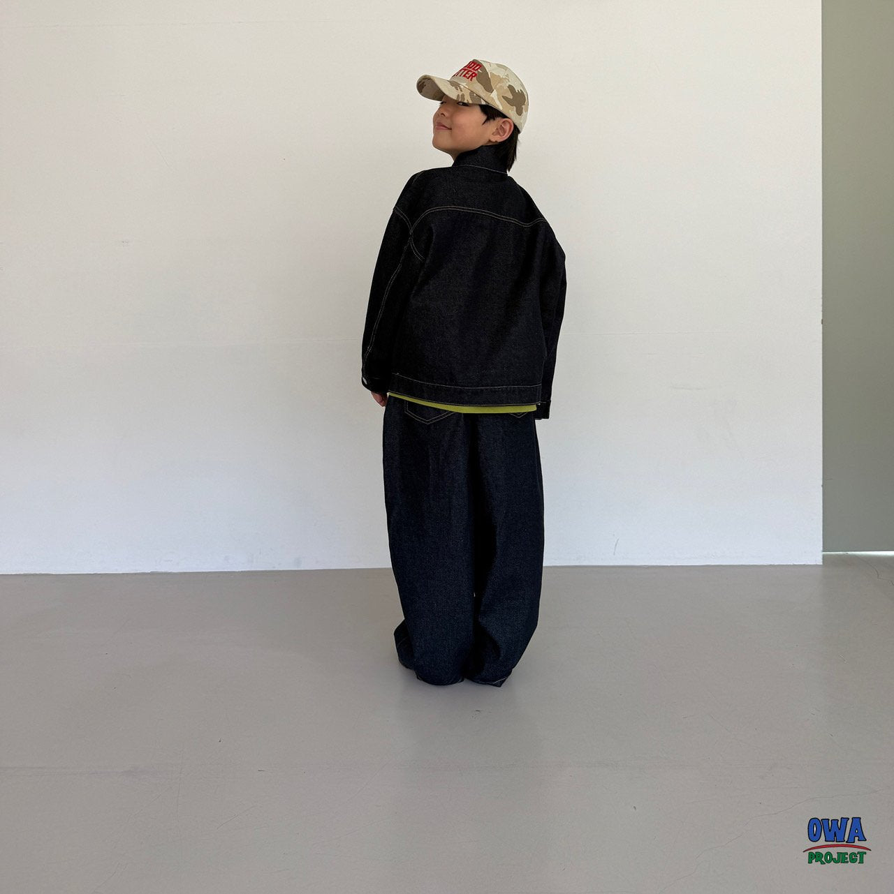 《予約》Avang Blue Pants / OWA PROJECT