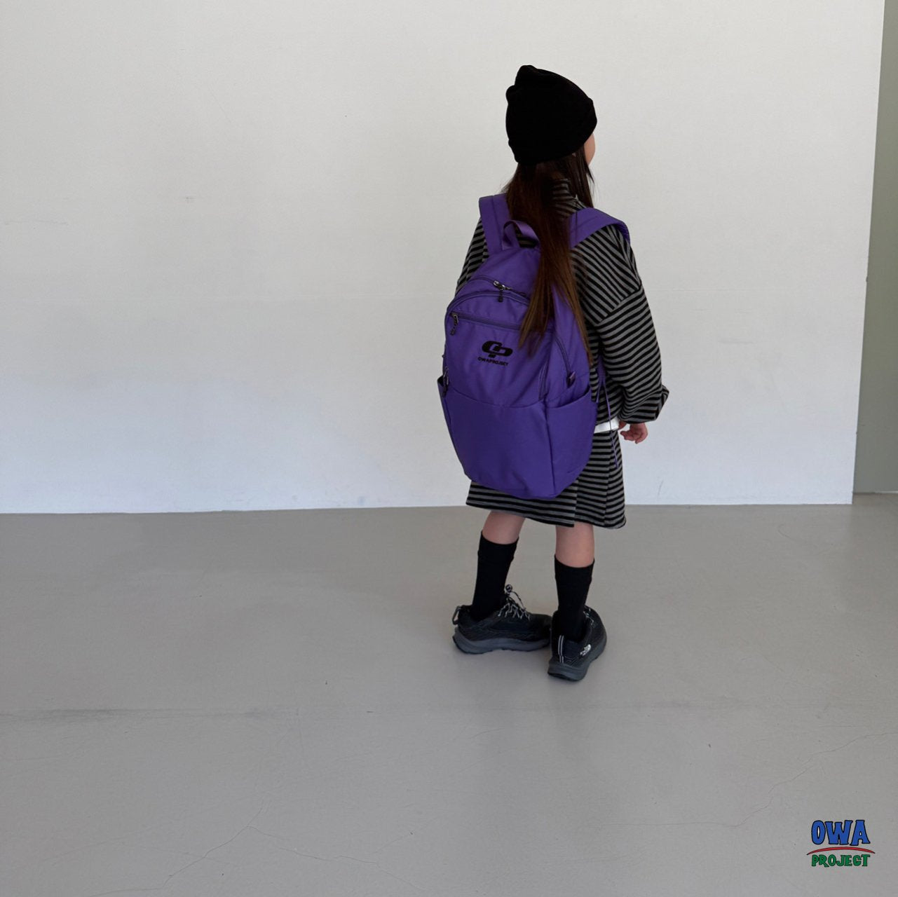 《予約》Color Blocking Jumper / OWA PROJECT