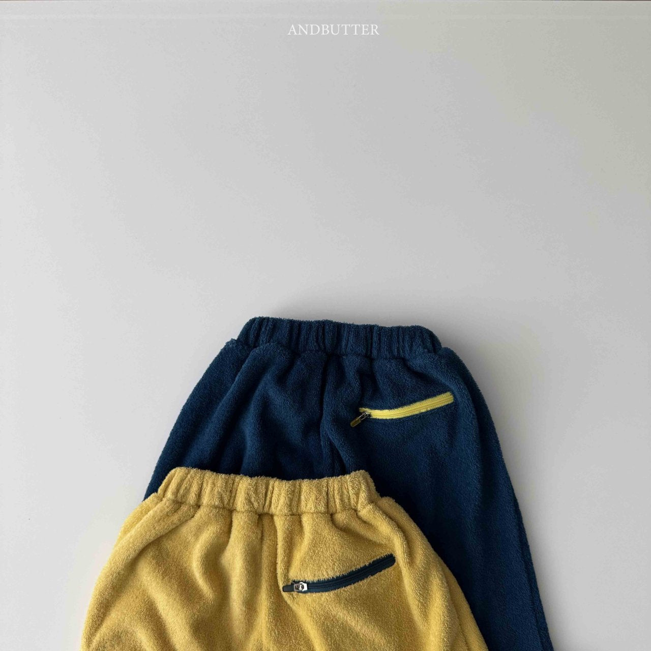 《予約》Soft Terry Bermuda / andbutter
