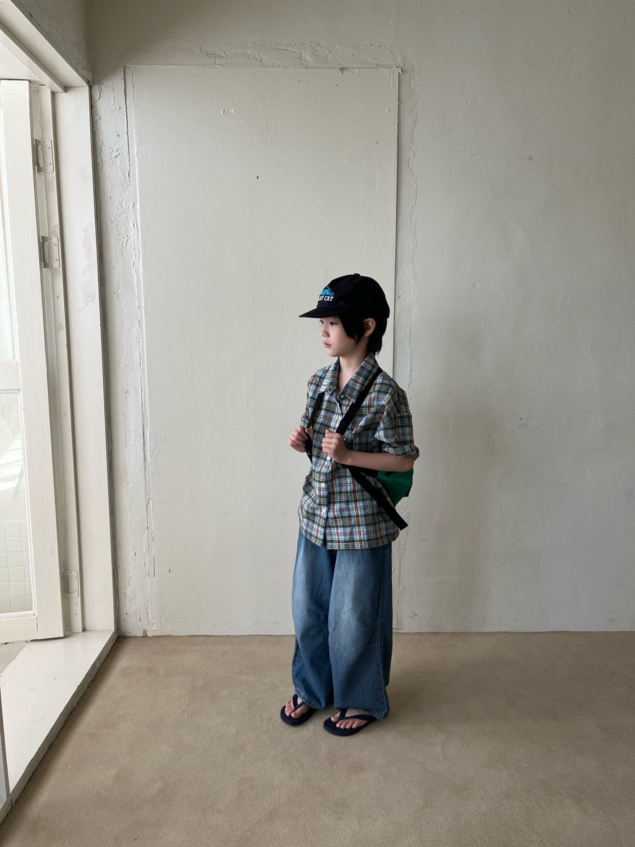 《予約》Casual Shirt / GRUE BABA