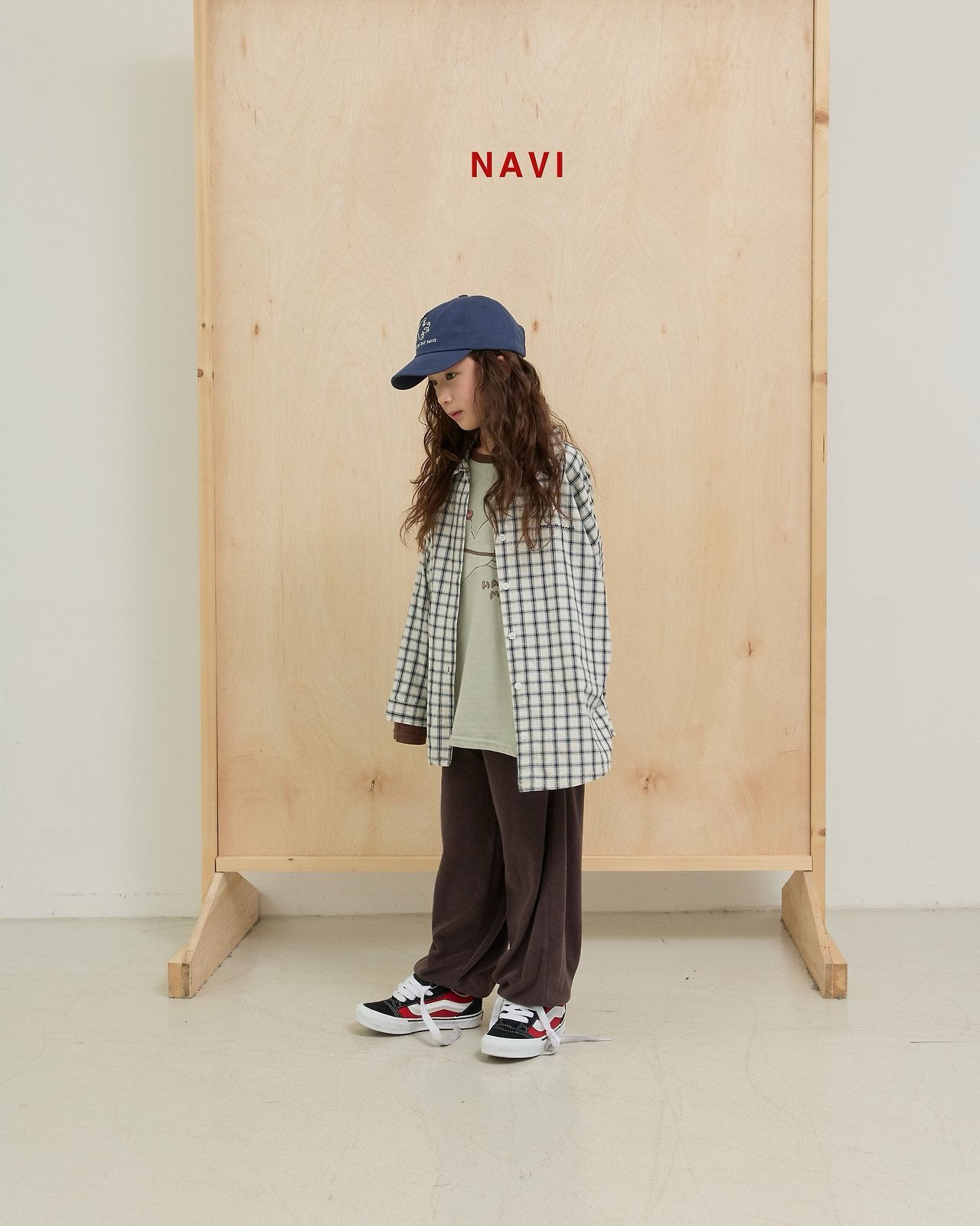 《予約》Yacht Shirt / navi.