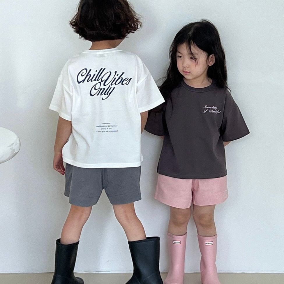 《M size Last 1点》Lettering tee