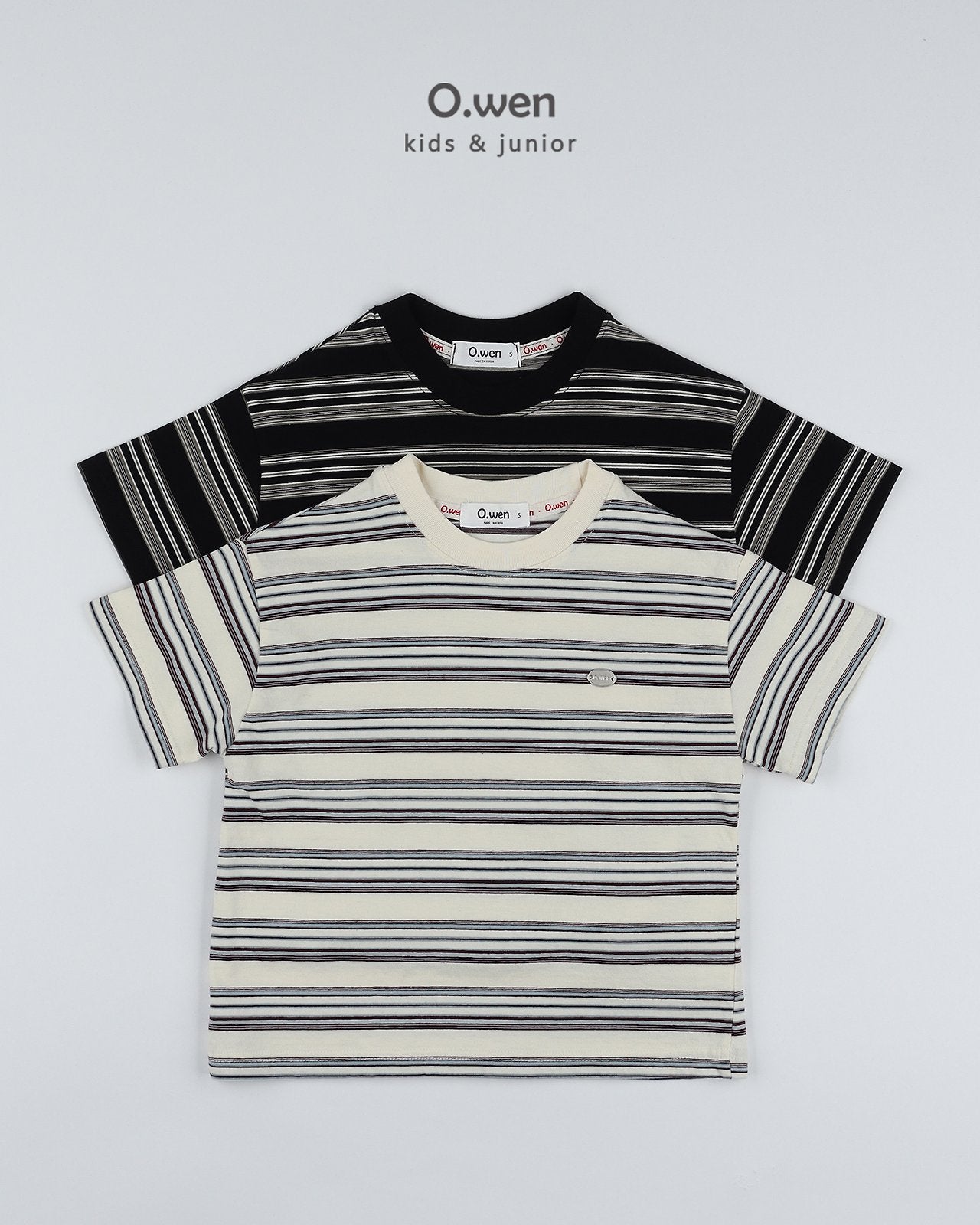 《予約》Read Stripe Tee / O.wen