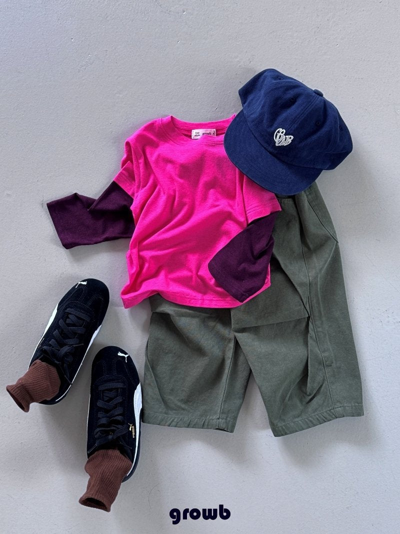《予約》Beaver Wide Pants / GROWB