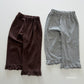 《予約》Chouchou Frill Pants / ANDBUTTER