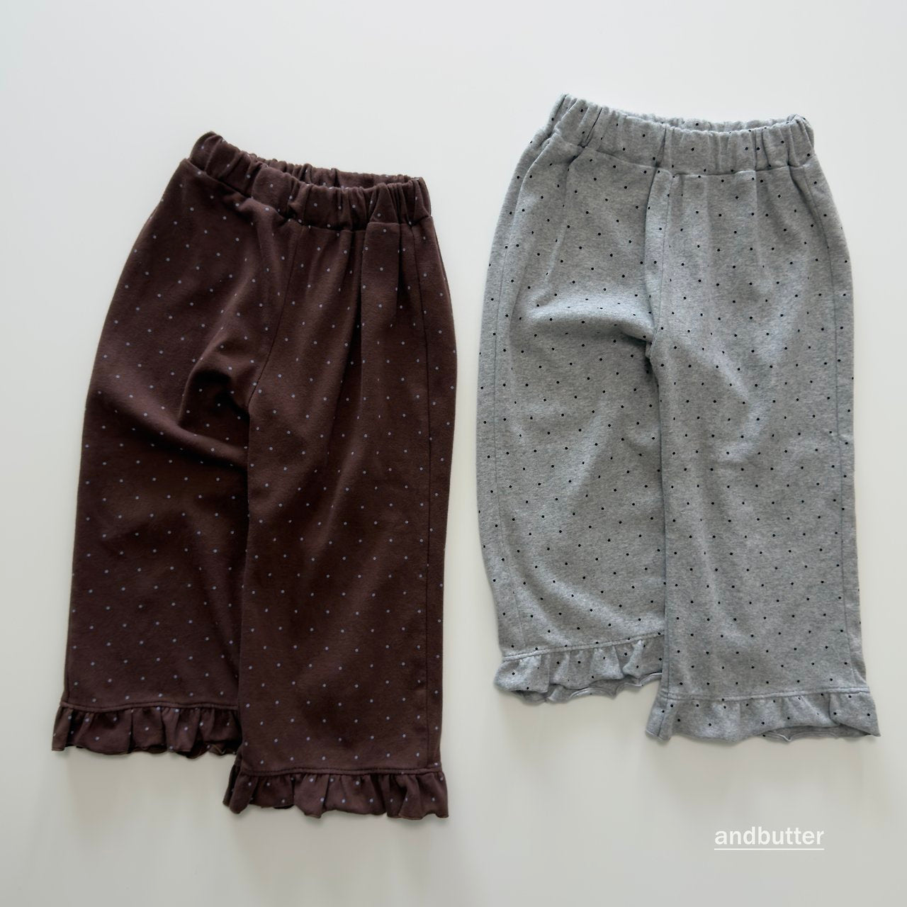 《予約》Chouchou Frill Pants / ANDBUTTER