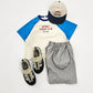 《予約》Club Raglan Tee / 12months