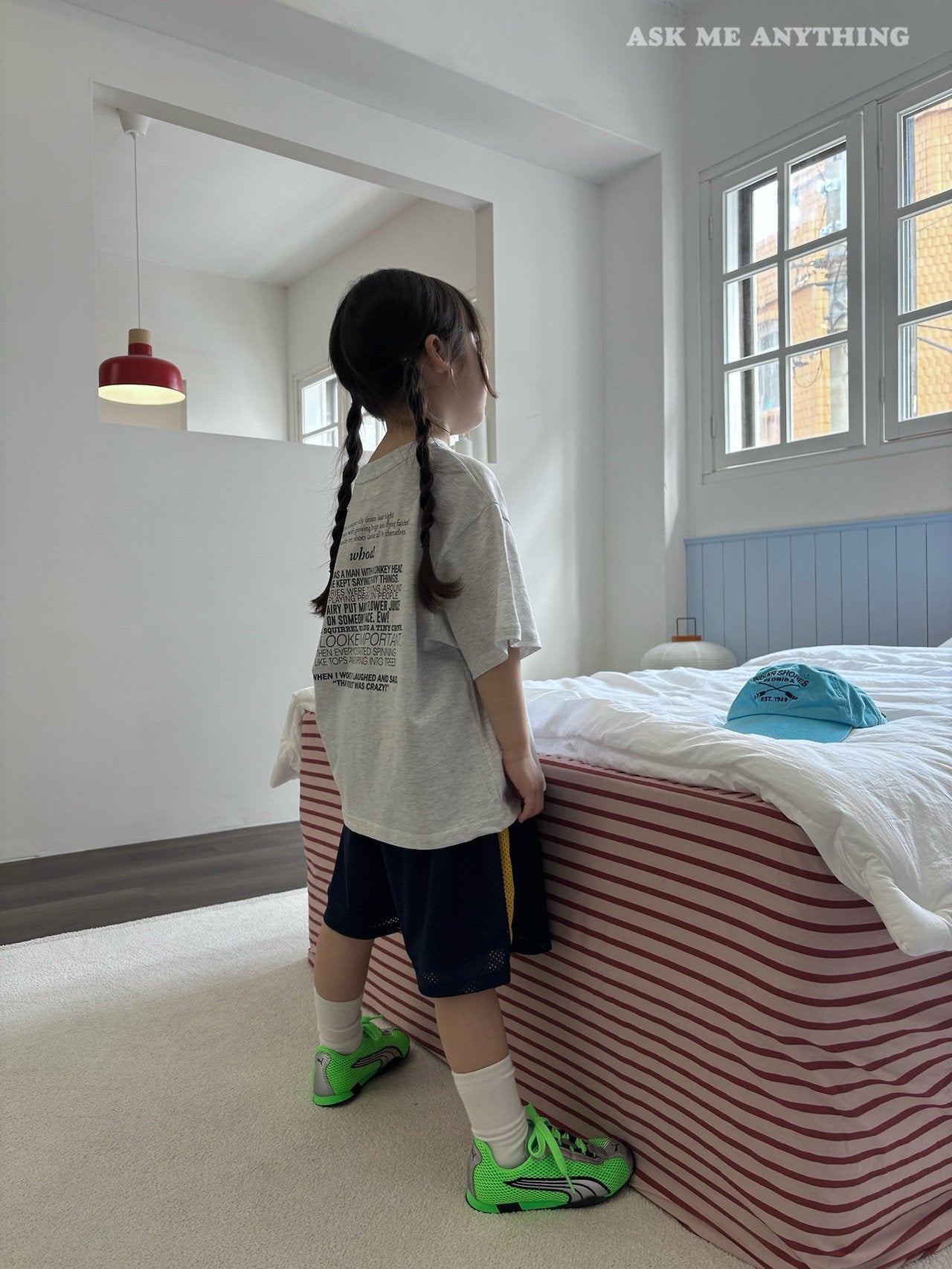 《予約》Original Mesh Pants / ASK ME ANYTHING