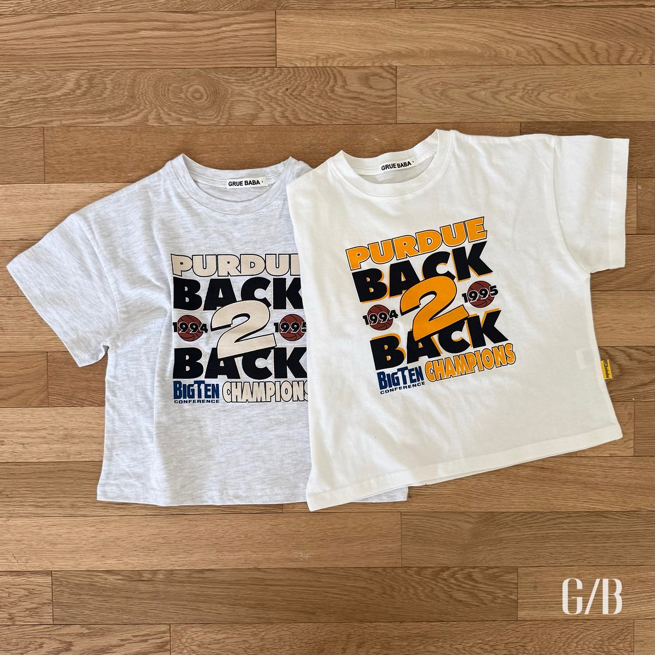 《予約》B2B T-shirt / GRUE BABA
