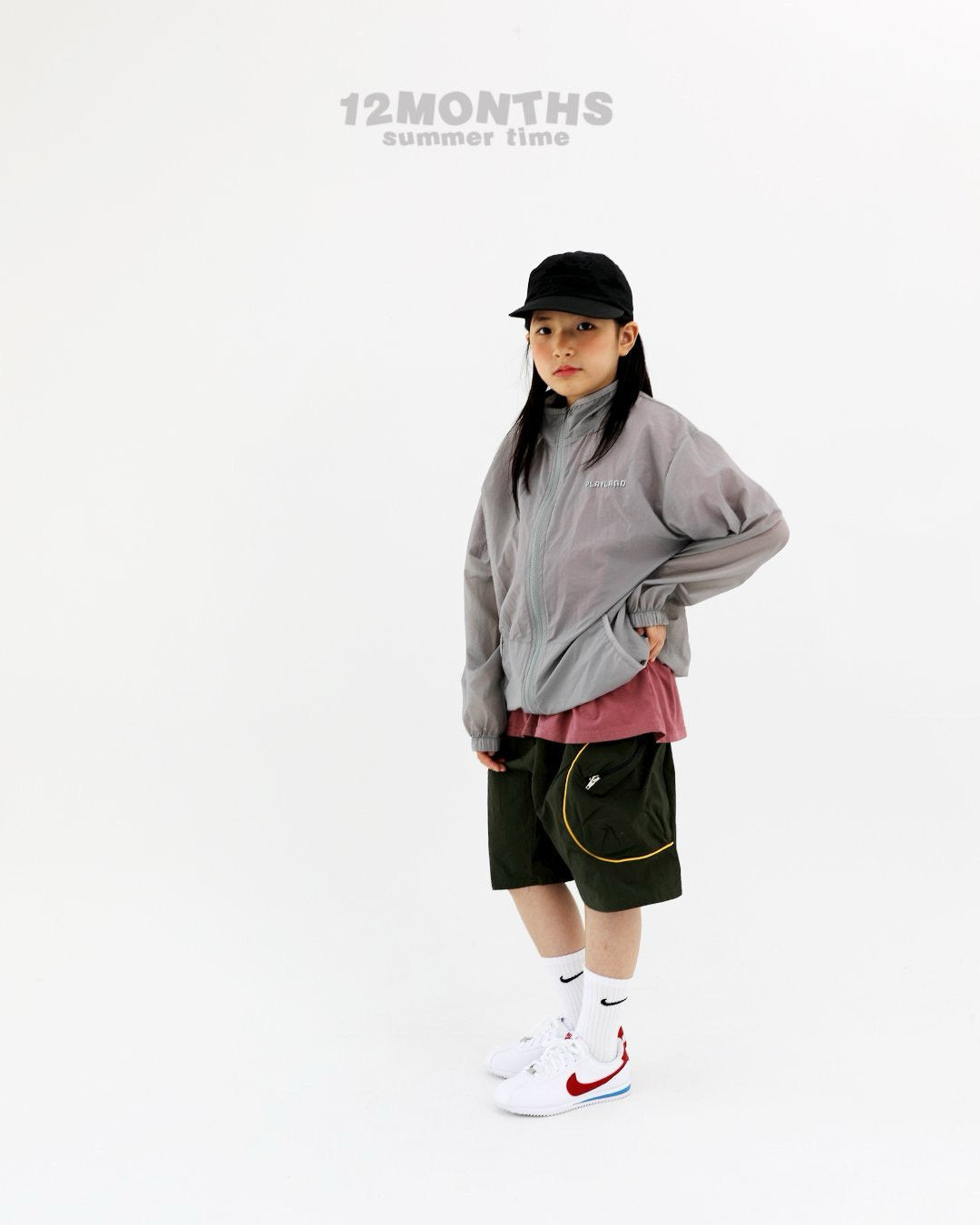 《予約》Summer Windbreaker / 12months
