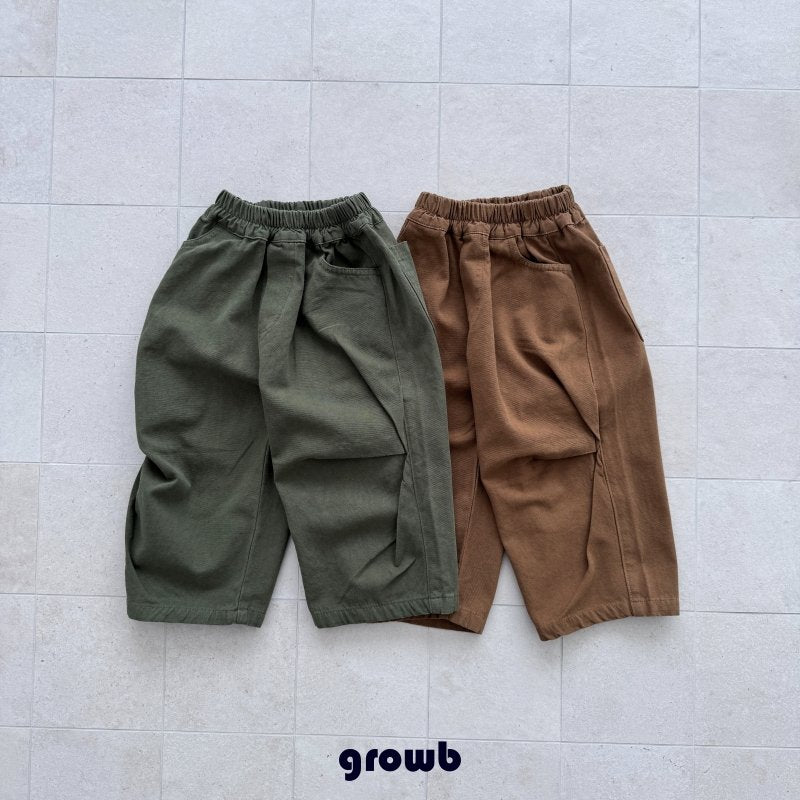 《予約》Beaver Wide Pants / GROWB