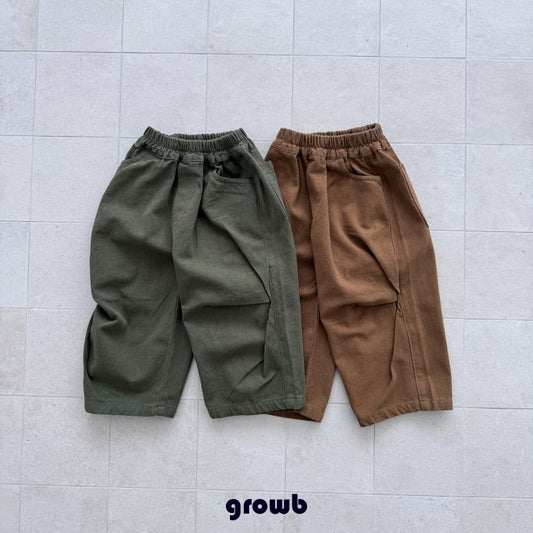 《予約》Beaver Wide Pants / GROWB