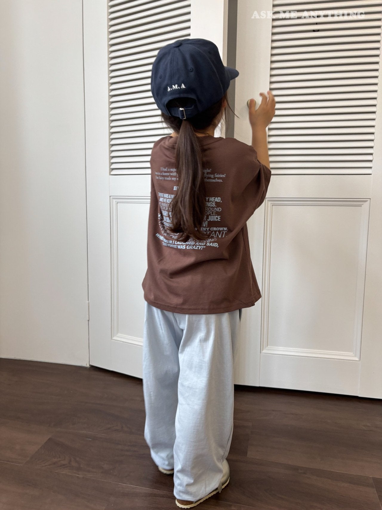 《予約》Candy Long Pants / ASK ME ANYTHING