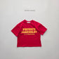 《予約》Steady T-shirt / cotton candy