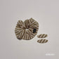 《予約》Tommy Stripe Scrunchie / ANDBUTTER