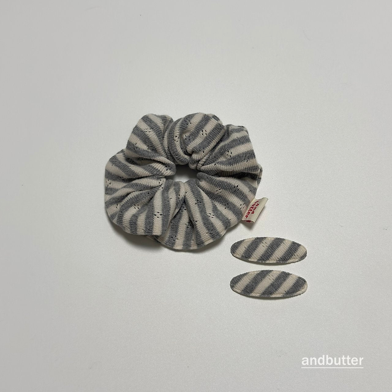 《予約》Tommy Snap Hair Clips (2SET) / ANDBUTTER