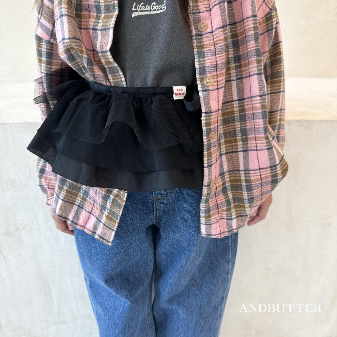 《予約》Llaird Cancan Belt / andbutter