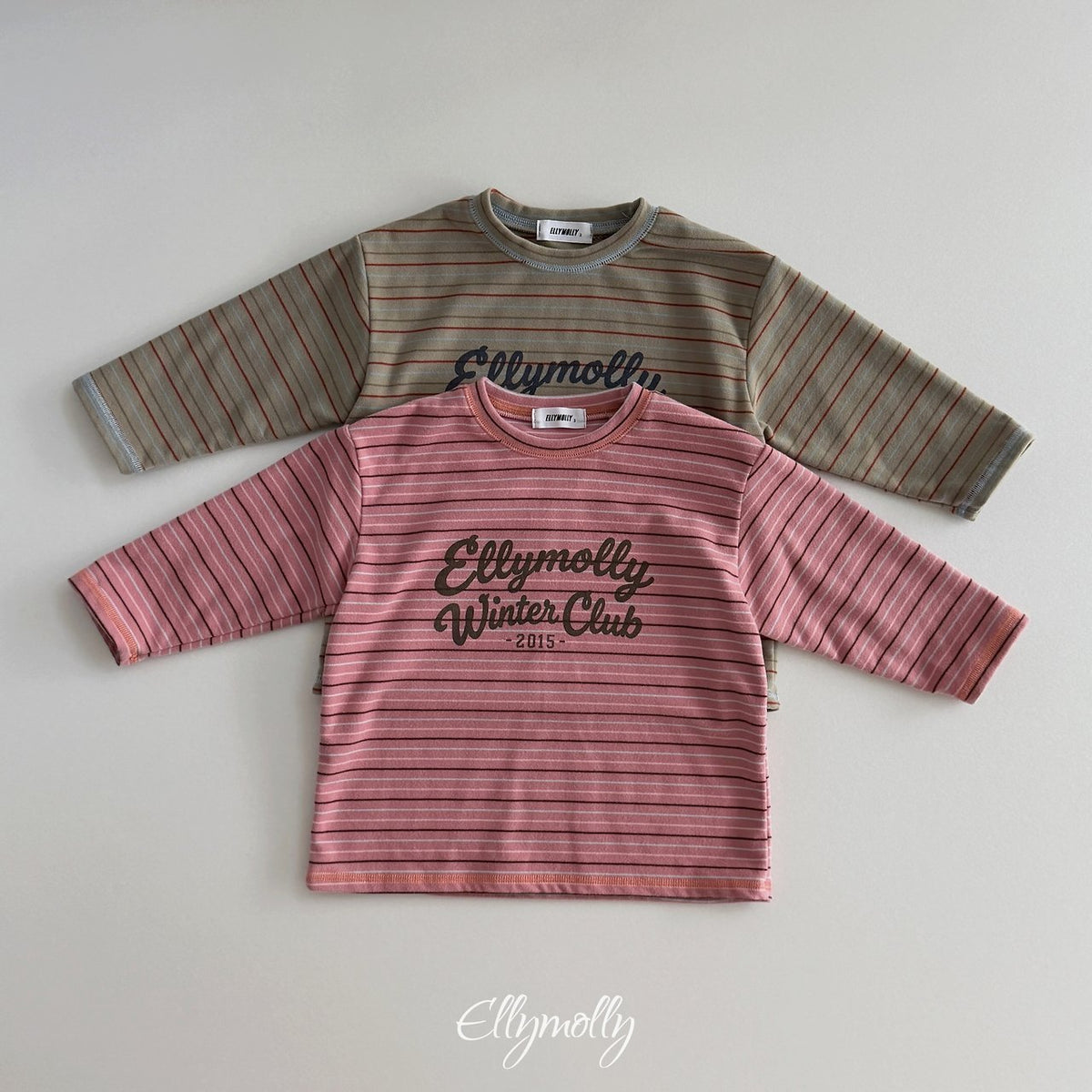 《予約》Plush Club Tee / ELLY MOLLY