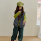 《予約》Vintage Cat L/S Tee / NAVI